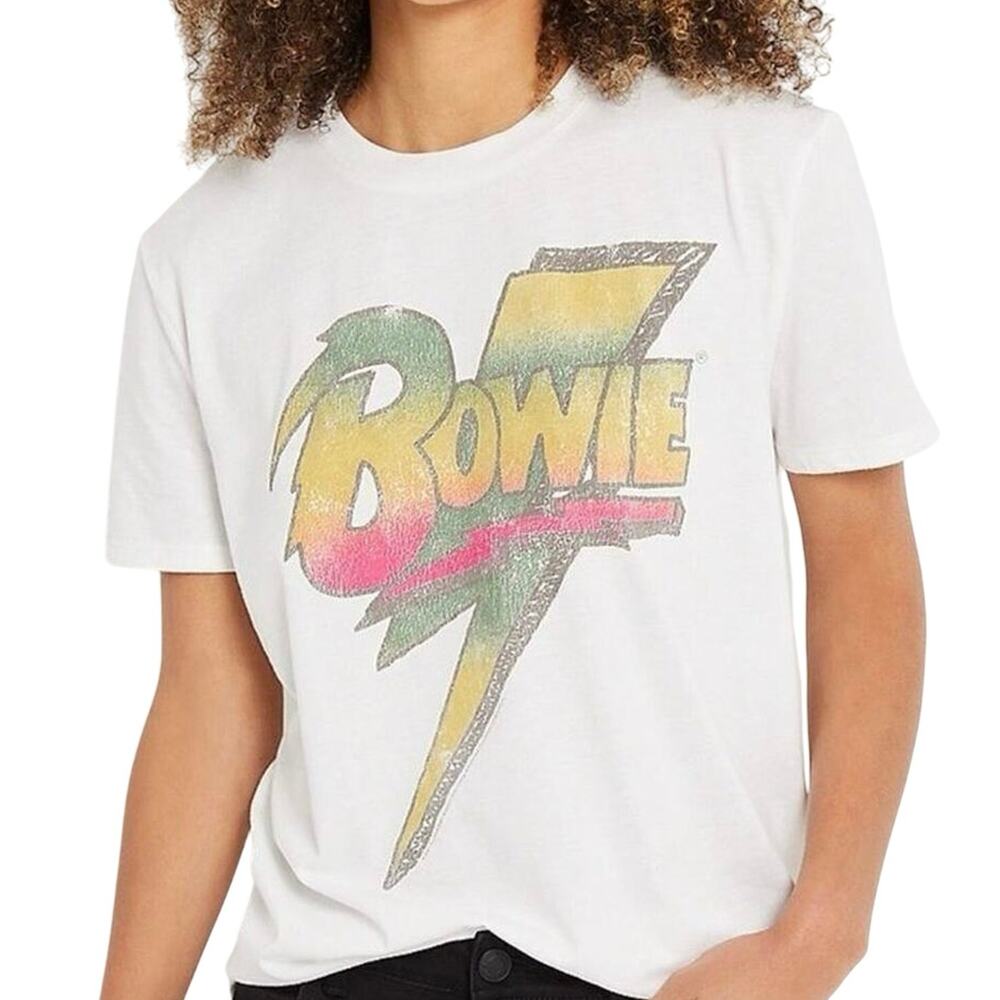 DAVID BOWIE Oversized Boyfriend Graphic T-shirt Size 3x New without Tag